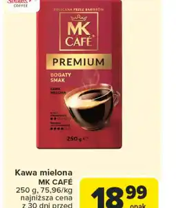 Carrefour Kawa mielona MK Cafe Premium oferta