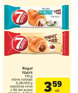 Carrefour Rogal 7 Days oferta