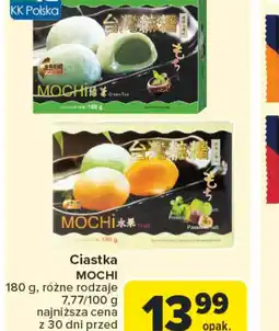 Carrefour Ciastka Mochi oferta