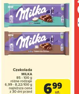 Carrefour Czekolada Milka oferta