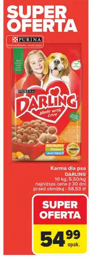 Carrefour Karma dla psa Darling oferta