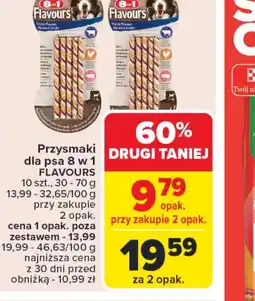 Carrefour Przysmak dla psa 8 w 1 Flavours oferta