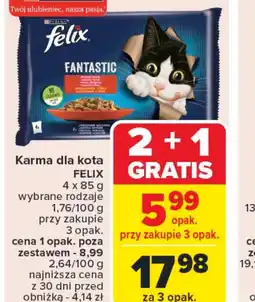 Carrefour Karma dla kota Felix oferta