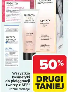 Carrefour Kosmetyki do pielęgnacji twarzy z SPF oferta