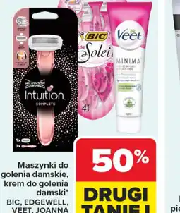 Carrefour Maszynki do golenia damskie, krem do golenia damski oferta