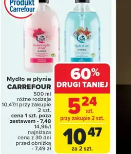 Carrefour Mydło w płynie Carrefour oferta