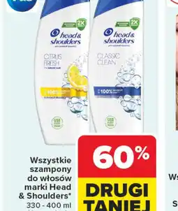 Carrefour Szampon Head & Shoulders oferta