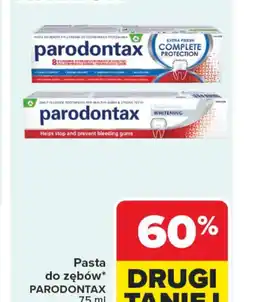 Carrefour Pasta do zębów Parodontax oferta