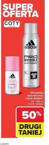 Carrefour Deodoranty Adidas oferta
