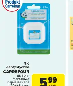Carrefour Nić dentystyczna Carrefour oferta
