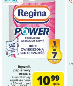 Carrefour Ręcznik papierowy Regina Power oferta