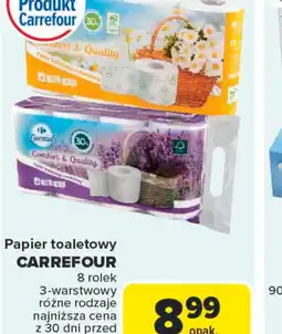 Carrefour Papier toaletowy Carrefour oferta