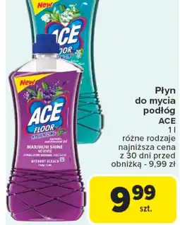 Carrefour Płyn do mycia podłóg Ace oferta