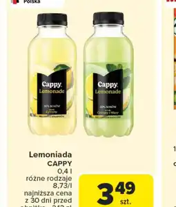Lemoniada Cappy