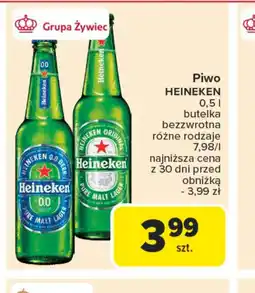Carrefour Piwo Heineken oferta