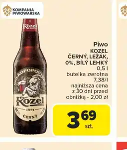 Carrefour Piwo Kozel oferta