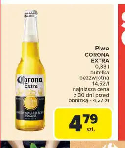Carrefour Piwo Corona Extra oferta
