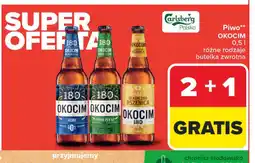 Carrefour Piwo Okocim oferta