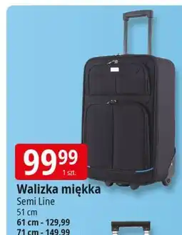E.Leclerc Walizka miękka 71 cm Semi Line oferta