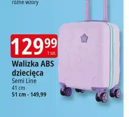 E.Leclerc Walizka dziecięca 41 cm Semi Line oferta