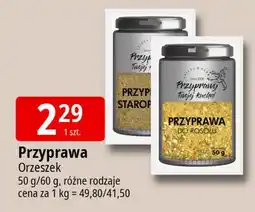 E.Leclerc Przyprawa do rosołu Orzeszek Przyprawy Twojej Kuchni oferta