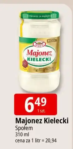 E.Leclerc Majonez kielecki Społem Kielce oferta