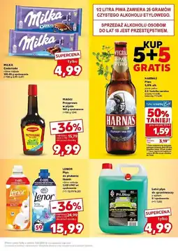 Kaufland Czekolada bubbly Milka oferta