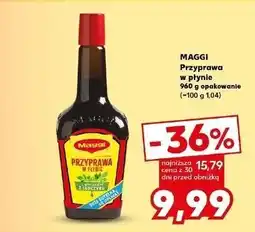 Kaufland Przyprawa w płynie Maggi oferta