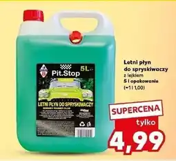 Kaufland Płyn letni Pit Stop oferta