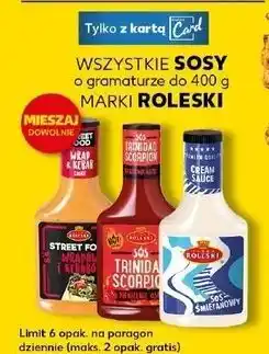 Kaufland Sos śmietankowy Roleski oferta