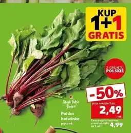 Kaufland Botwinka polska K-Classic Stąd Takie Dobre! oferta