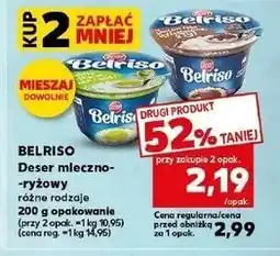 Kaufland Ryż na mleku czekoladowy Zott Belriso oferta