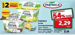 Kaufland Serek homogenizowany waniliowy Piątnica oferta