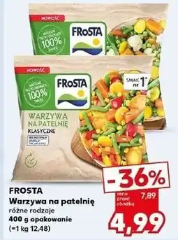 Kaufland Warzywa na patelnię ulubione Frosta oferta
