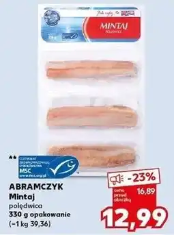 Kaufland Mintaj polędwica Abramczyk oferta