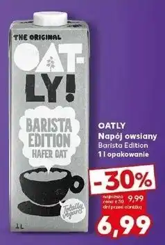 Kaufland Napój owsiany barista Oatly oferta