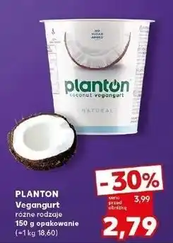 Kaufland Jogurt naturalny Planton (Żywność) oferta