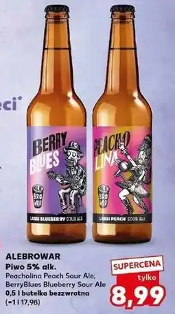 Kaufland Piwo berryblues blueberry sour ale Alebrowar oferta