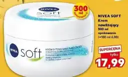 Kaufland Krem do twarzy i ciała intensywnie nawilżający Nivea Soft oferta