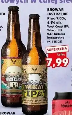 Kaufland Piwo Browar Jastrzębie Wheat Ipa oferta