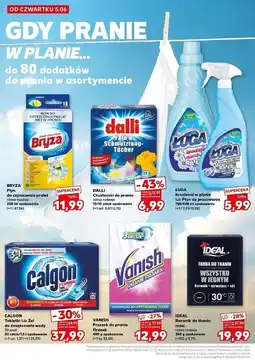 Płyn do czyszczenia pralki Calgon Power