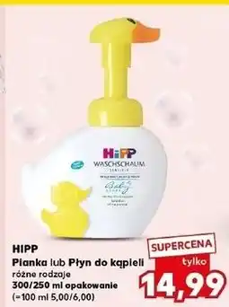 Kaufland Płyn pielęgnujący sensitiv Hipp Babysanft oferta