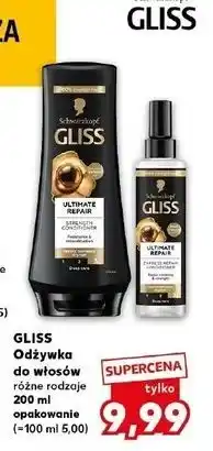 Kaufland Odżywka do włosów Gliss Kur Ultimate Repair oferta
