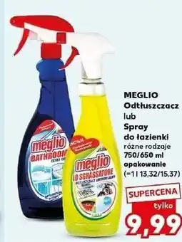 Kaufland Odtłuszczacz w sprayu Meglio oferta