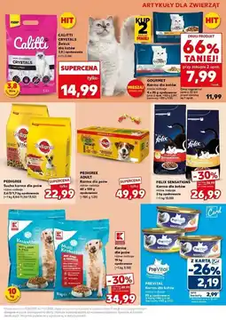 Kaufland Żwirek silikonowy Calitti oferta