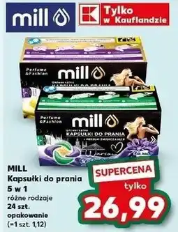 Kaufland Kapsułki do prania Mill oferta