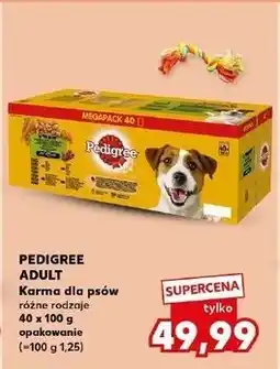Kaufland Karma dla psa adult mix smaków Pedigree oferta