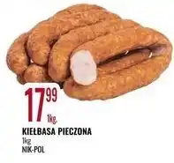 E.Leclerc Kiełbasa głogowska pieczona Nik-Pol oferta