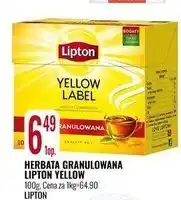 E.Leclerc Herbata granulowana Lipton Yellow Label Tea oferta