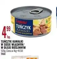 E.Leclerc Tuńczyk kawałki w sosie własnym Laguna oferta